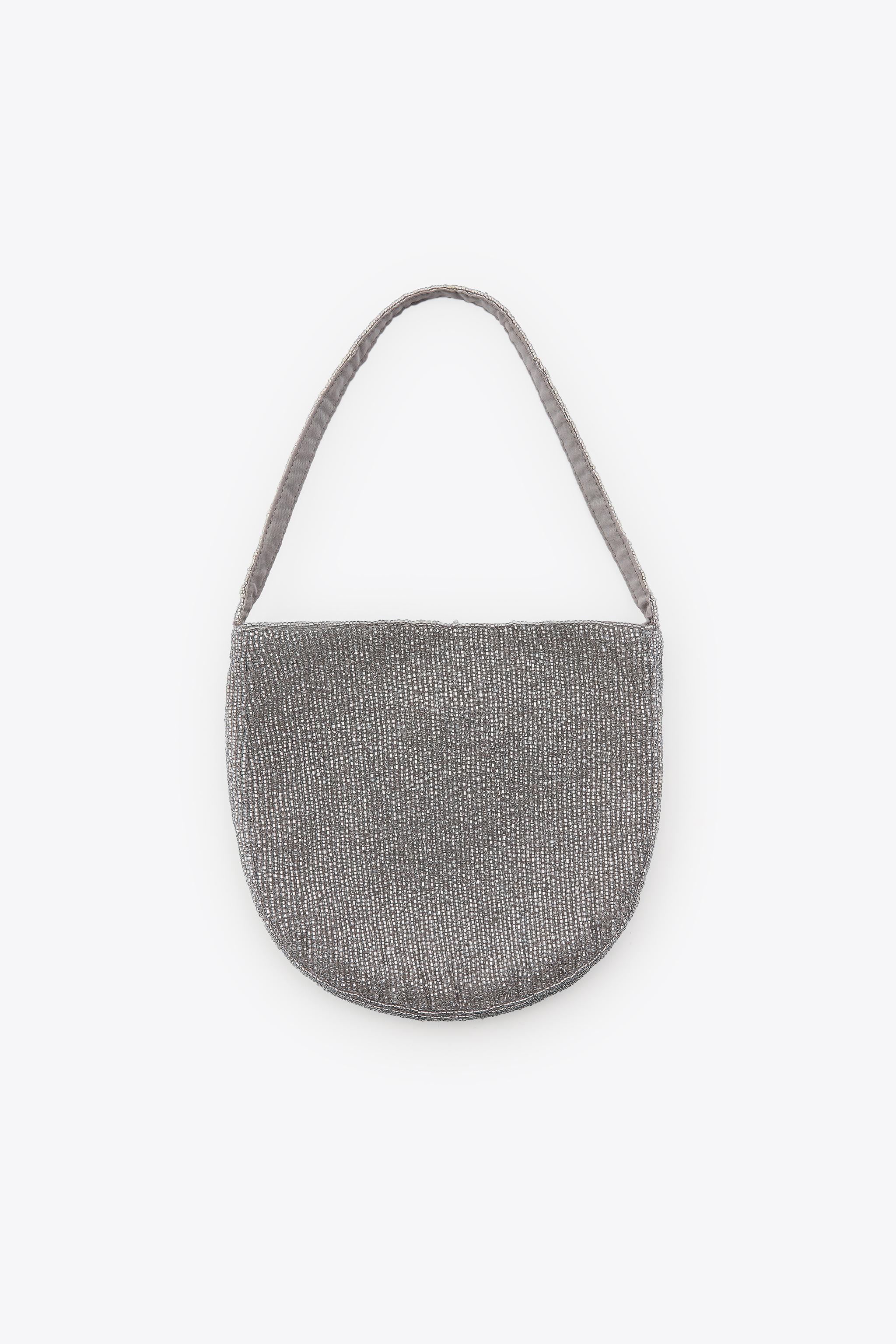 SAC FLEURS FANTAISIE PAILLETTES